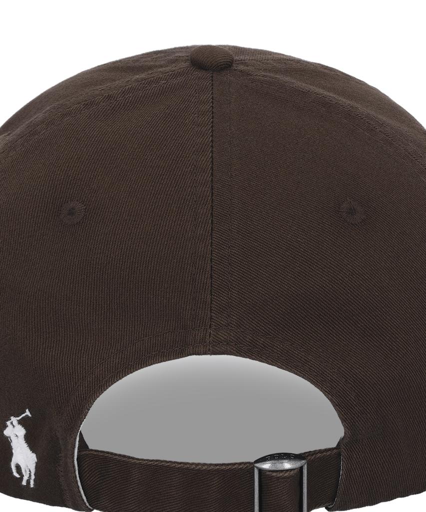 POLO RALPH LAUREN Crest Embroidered Twill Ball Cap - Dark Brown
