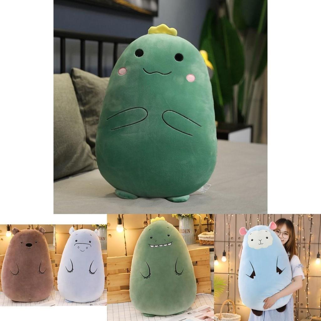 Stuffed Stuff Toys Toy Plush Plushie Dinosaur Bear Pillow Big Cat Pig Unicorn