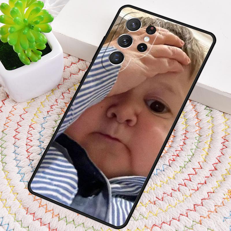 Funny Hasbulla Phone Case for Samsung Galaxy Note 10 Pro S26 Ultra S23 S24 FE S25 S21 S22 PLUS Shockproof Cove