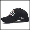 Baseball CZA427 [White Fang] Hat, Cap, Cap, Cotton, Embroidered, Casual, Logo, Stylish, Sports, Men's, Women's, (White)