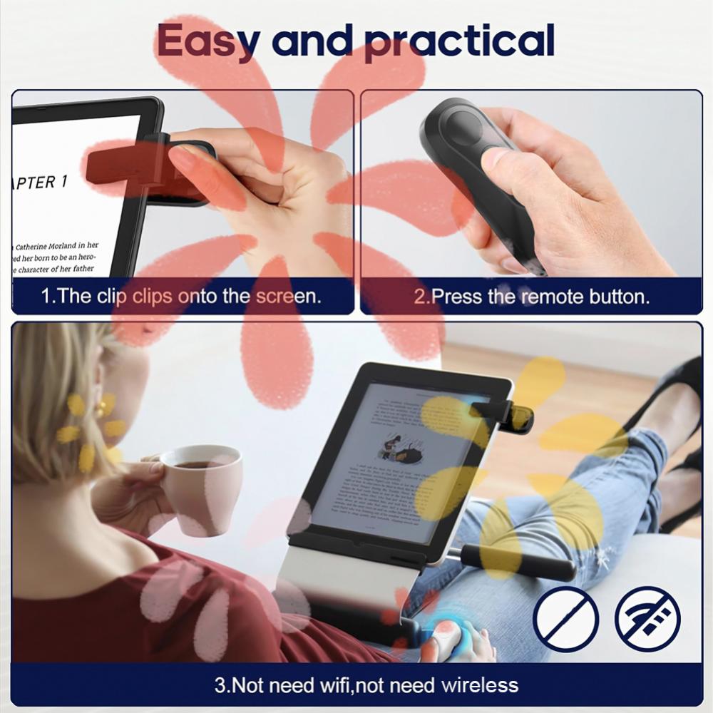 Remote Control Page Turner Page Turner Clicker Camera Camcorder Remote Controls Clicker Page Turner Kindle Accessories China Mainland
