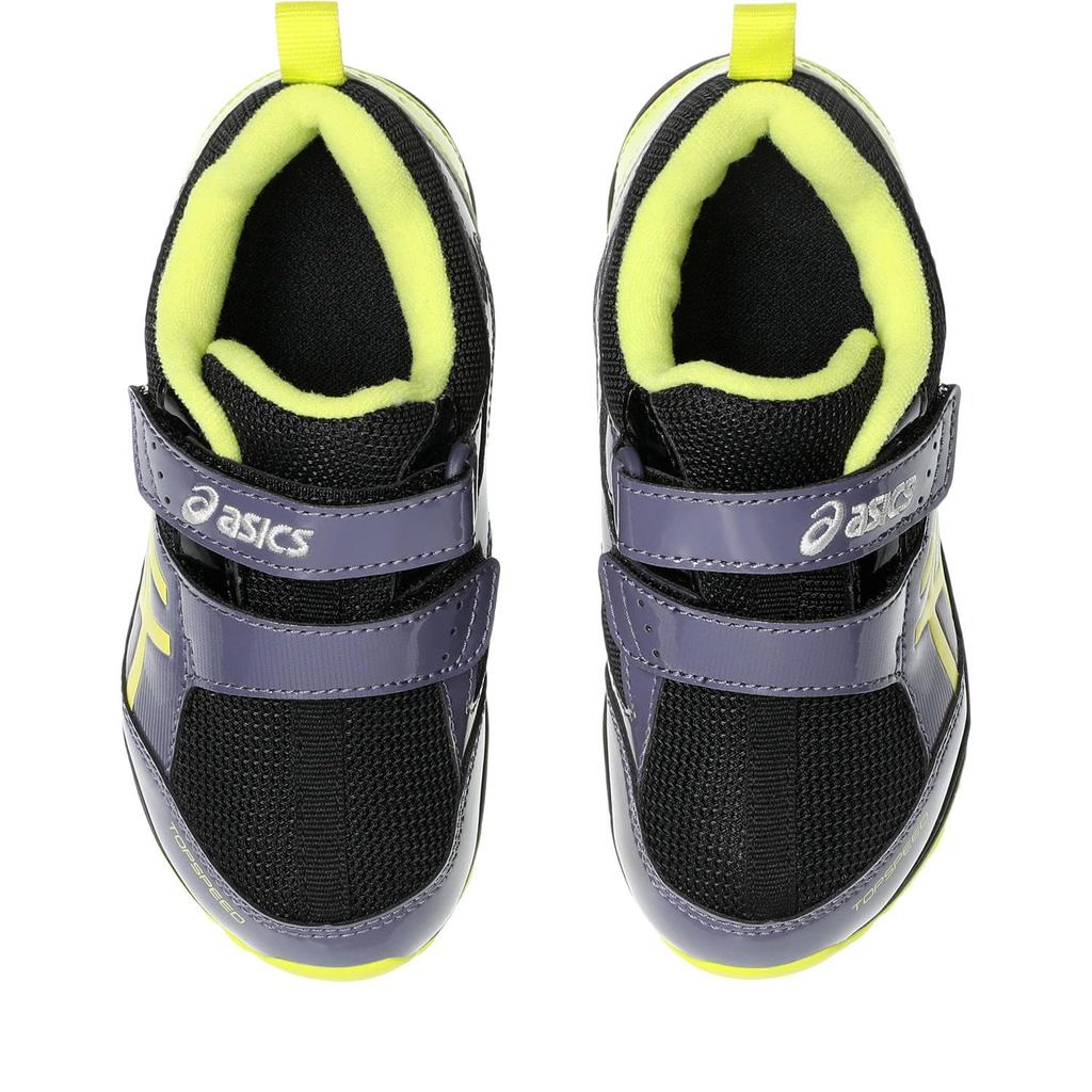 Kids Shoes TOPSPEED MINI 020 cm [Sukusuku] Black/Yellow 18.0