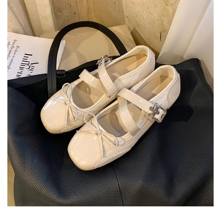 

Виноградная мама лето новая~ перекрестный ремешок мягкая подошва мягкая поверхность ремешок с пряжкой-одно слово увеличивающая высоту круглая головка бант одинарная обувь женская 40