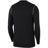 Nike Dri-FIT Park 20 Crew Top, Mens black Longsleeve