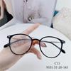 TR90 Ultra Light Anti Blue Glasses Round Frame Unisex Computer Reading Glasses High Quality Optical Lenses Fashion Eyewear