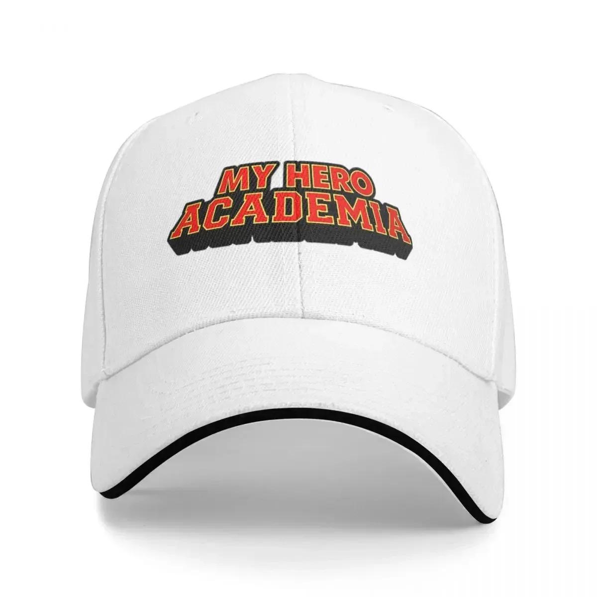 Katsuki Bakugo Anime Cap Fashion Casual Baseball Caps Adjustable Hat Hip Hop Summer Unisex Baseball Hats One Size
