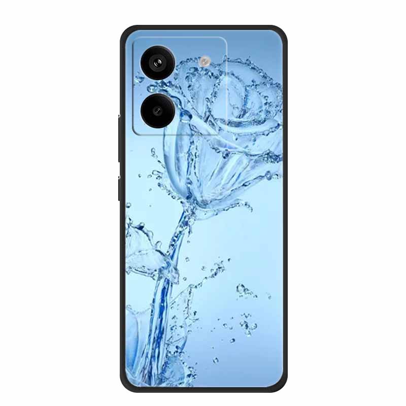 For Xiaomi Poco M7 Pro 5G Case Animals Soft Silicone TPU Phone Cases Back Cover for PocoM7 Pro Protective Shockproof Cats Fundas