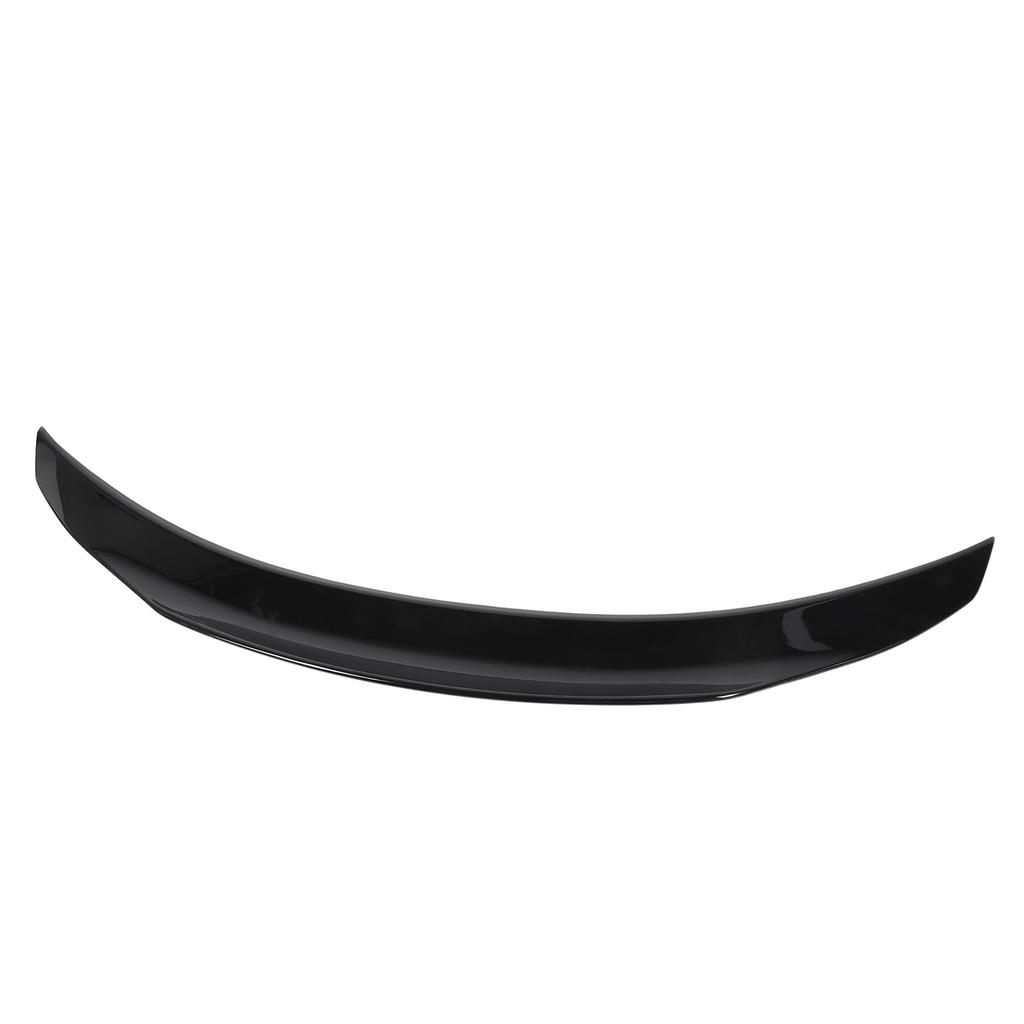 Rear Trunk Spoiler Gloss Black Rear Boot Lid Tail Wing Lip Spoiler for W205 C63 C160 C180 C200 C250 C300 C400 C450 C43