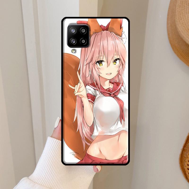 Anime Girl Cartoon Japan Cute Case For Samsung Galaxy A36 A56 A13 A23 A52 A32 A12 A54 A34 A14 A16 A26 A33 A53 A15 A35 A55
