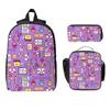 Nurse Tools Backpack Student BookBag School Bag Laptop Shoulder Bags 3ps Insulated Lunch Bag Pencil Case