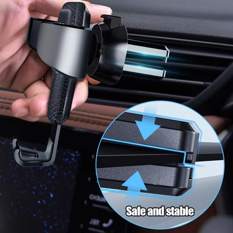 Gravitační držák telefonu do interiéru auta do mřížky ventilace GPS stojánek příslušenství pro Cadillac Escalade BLS STS GT4 XTS ELR XT4 CTS SRX ATS XT5