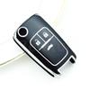 Shell Fob Tpu Car Folding Key Case Cover For Opel Vauxhall Astra Corsa Meriva Insignia For Chevrolet Cruze Aveo Trax Sail Malibu