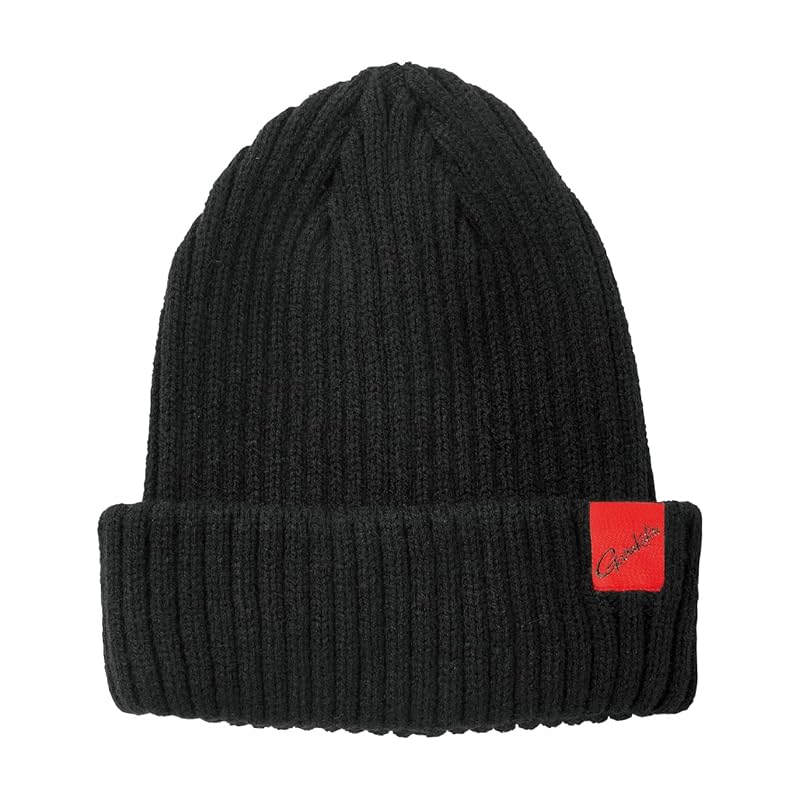 

Gamakatsu knit cap F black/red GM9111
