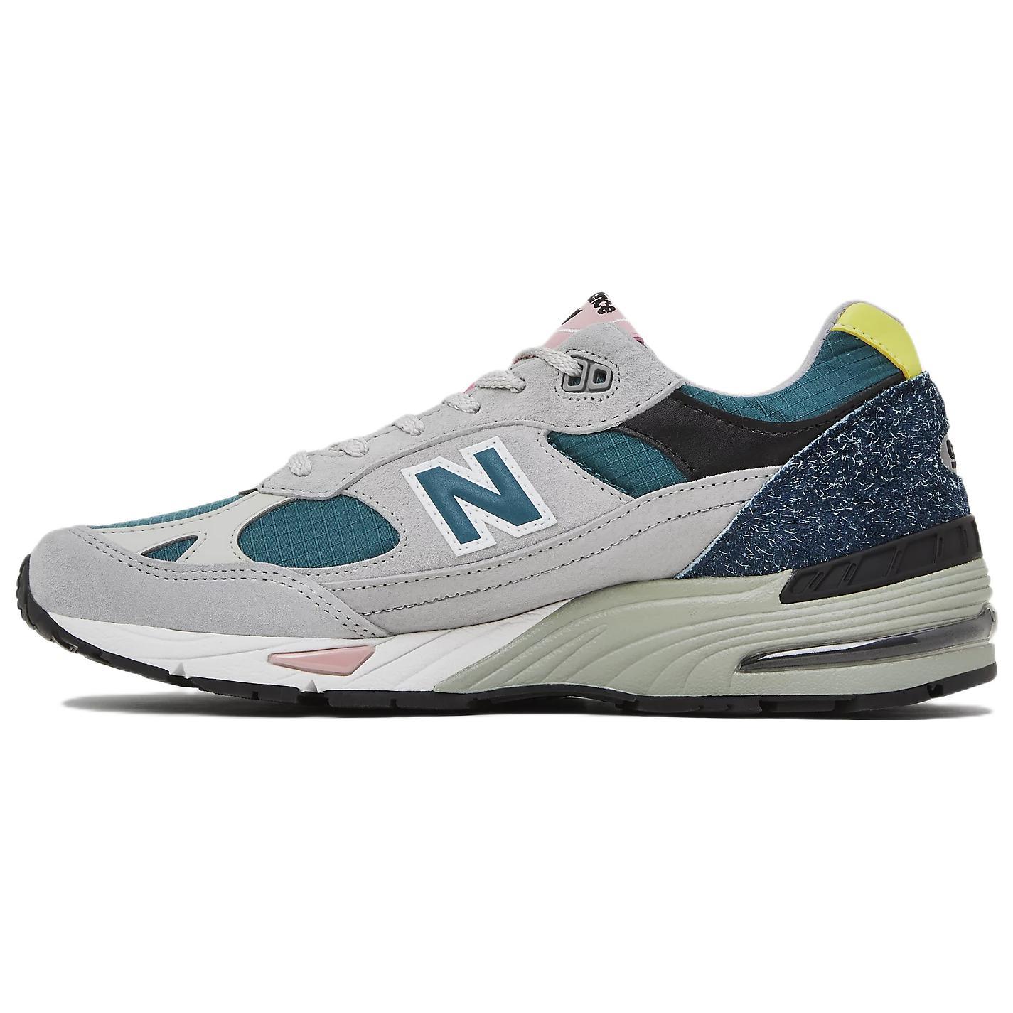 

новый New Balance 991 MiUK Pacific Majolica Blue 43