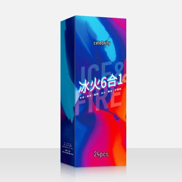 Celebrity Ultra-Dünne Hyaluronsäure-Kondome: Lang anhaltend, Extra Stärke für gesteigertes Vergnügen