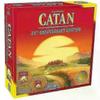 English Version Catan Board Game 25th Anniversary Edition, Puzzle Leisure Toy Card Game for 2-8 People Party