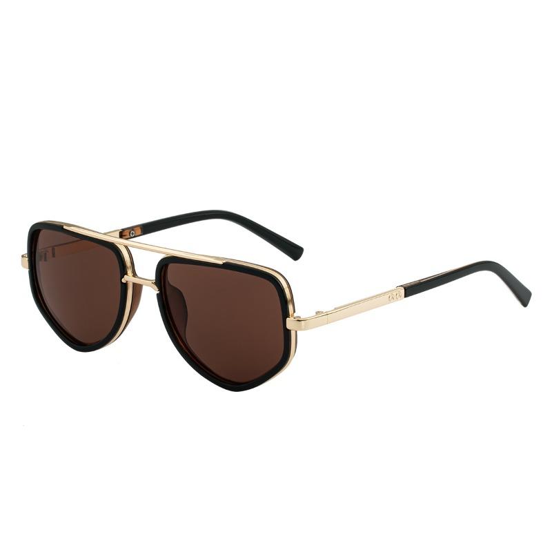 New Fashion High Quality Male Female Sunglasses Square Shape Alloy Frame Women Sun Glasses UV400 Protection Man Sunglasses