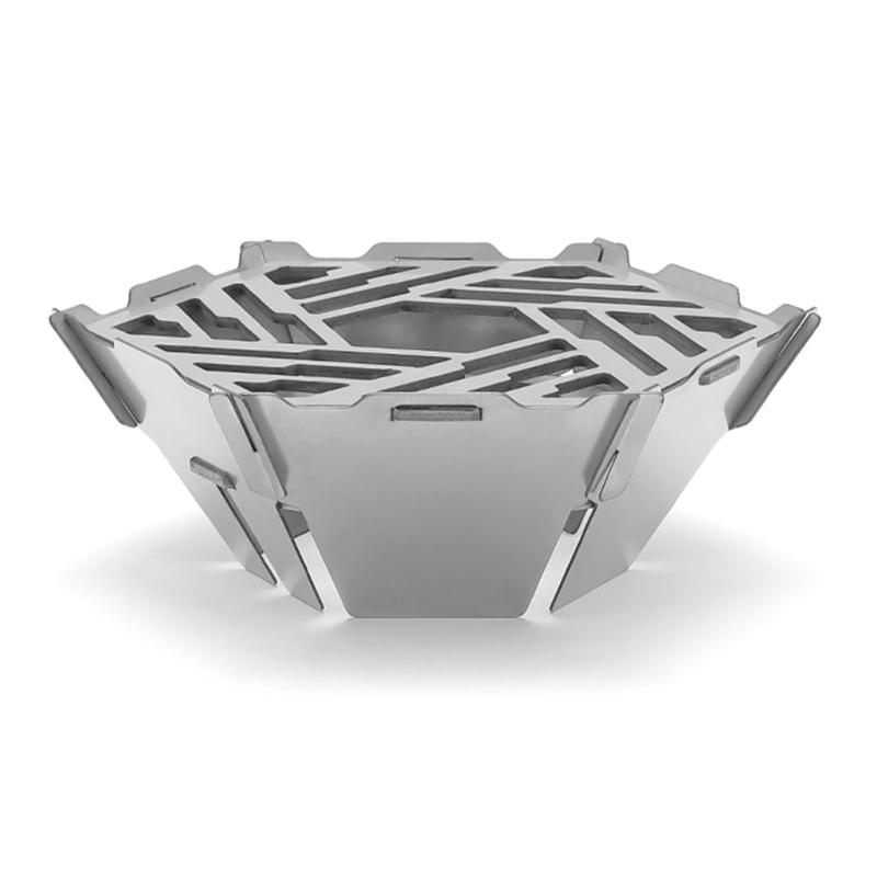 

Durability Stainless Steel Camp Stove Windshield Efficient Wind Protecting for Corrosion Resistant Camp Gears 1