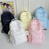 Japanese Style College Wind Women's Large Capacity Backpack for Students