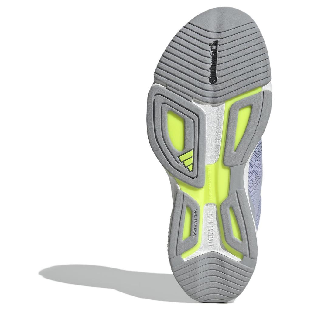 Adidas Rapidmove 2 Shock Absorbers Slip Resistant Low Top Training Shoes Women's Blue White Sneakers IH5131