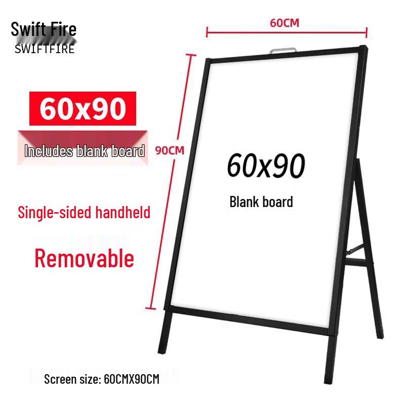 Outdoor Iron Poster Display Stand
