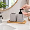 Ceramic Lotion Pump Bottle Press Pump Design Shampoo Bottle Dispenser  Bathroom