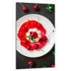 GLASS PLATE BOARD PANEL TABLETOP 30x52 FRUIT