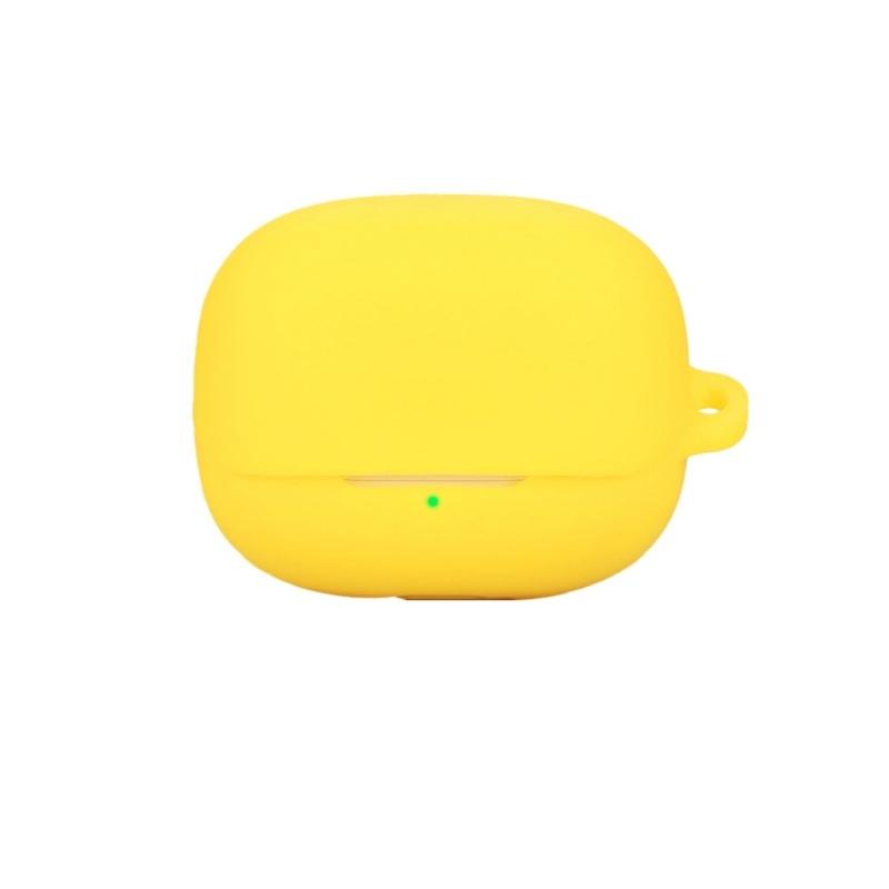 Soft Silicone Protective Case Cover Lightweight Silicone Earbud  Case Scratch Resistant Earbud Case Suitable for Earbud 