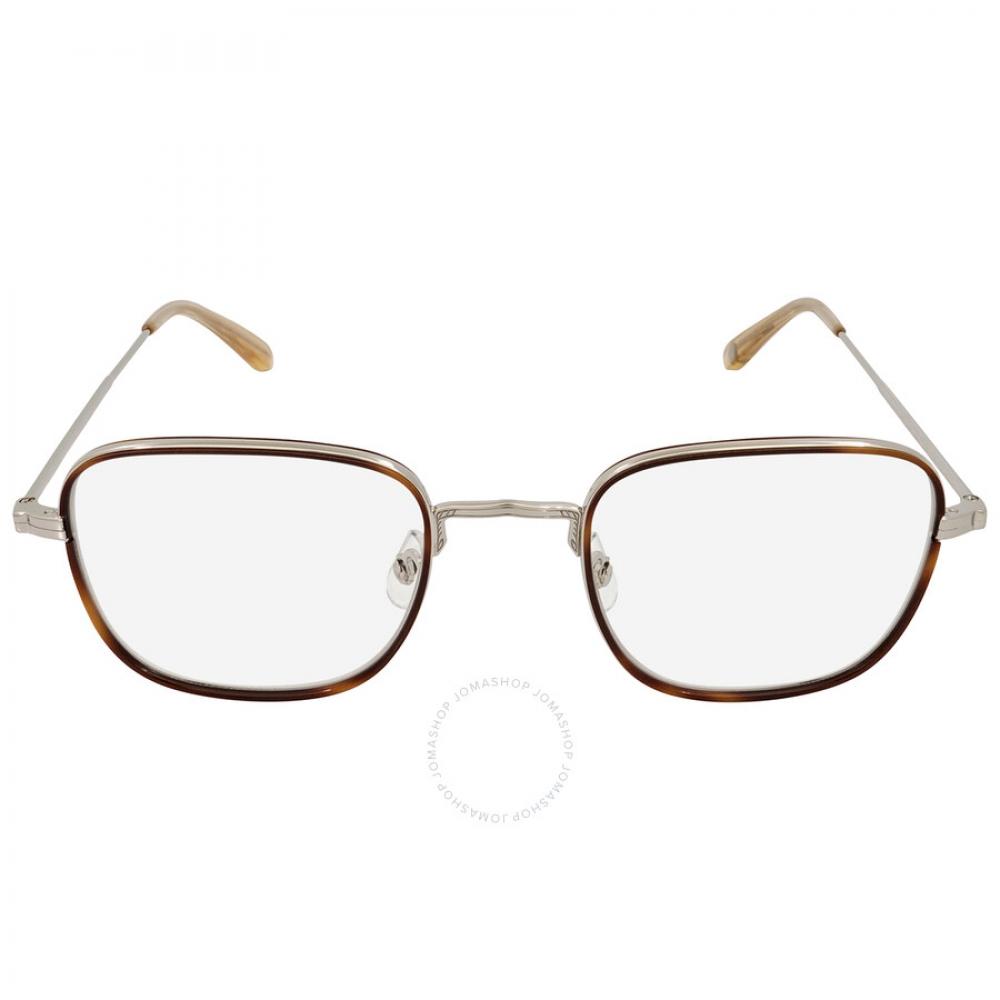 

Garrett Leight PreSton Demo Square LadieS EyeglaSSeS 3045 Sit S B 48