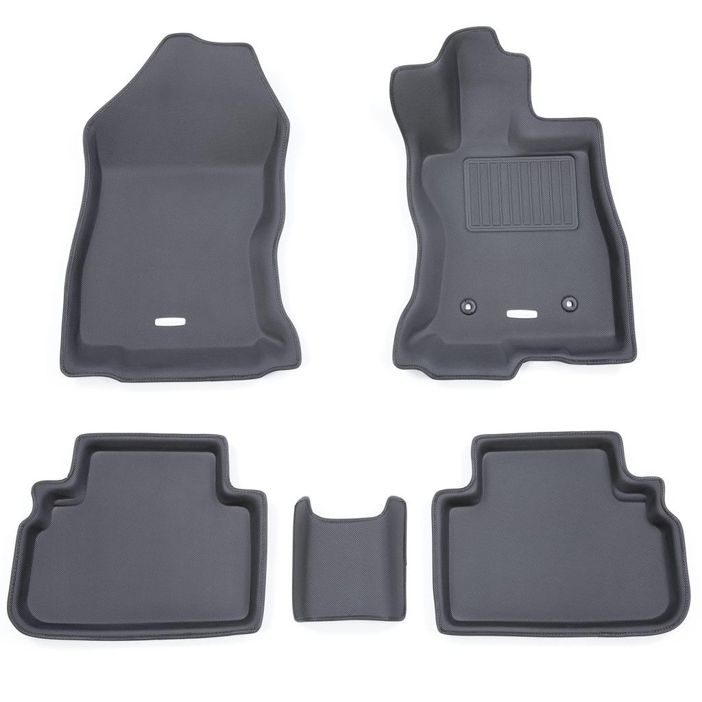 Clazzio Floor Mat 3D Type Set for 1 Forester SK NEW Rubber Type Black H30/8~ EF-8156 [5EEFB8156K]