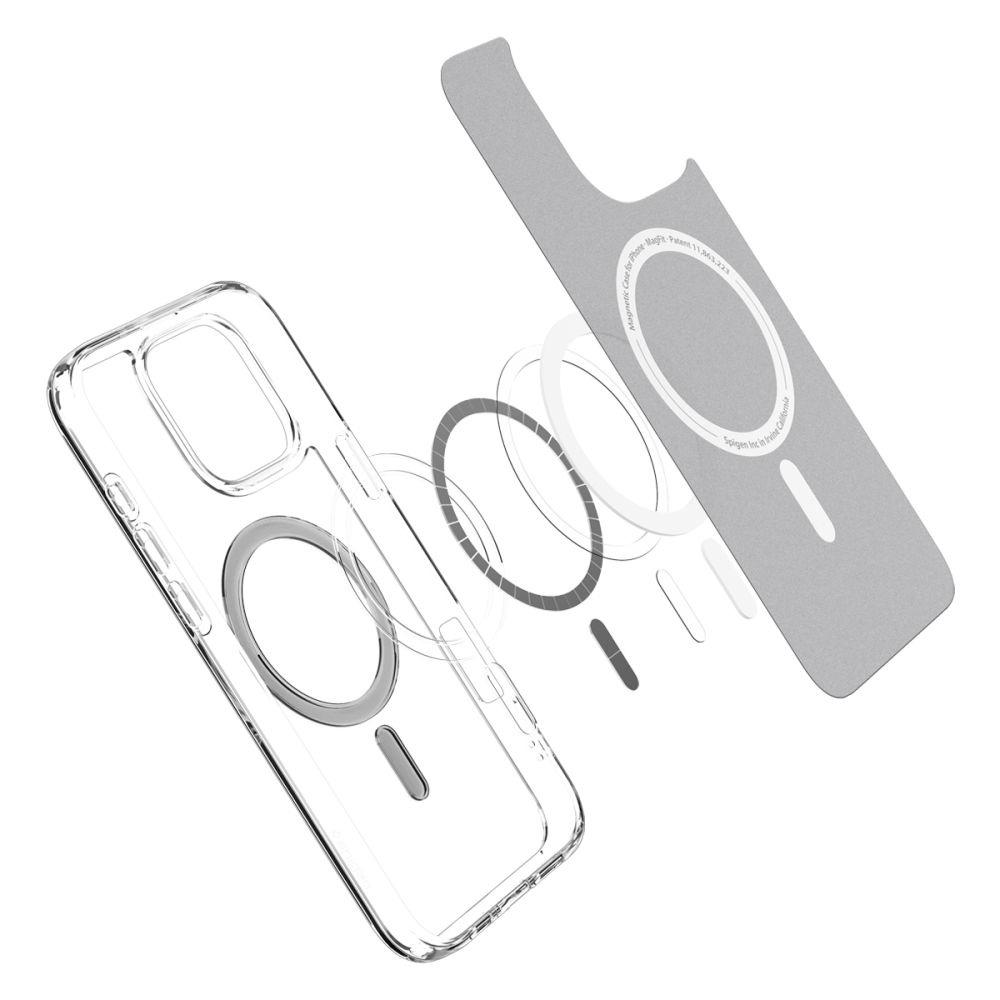 Spigen Ultra Hybrid MagSafe pouzdro pro iPhone 16 Pro Max - Grafitové