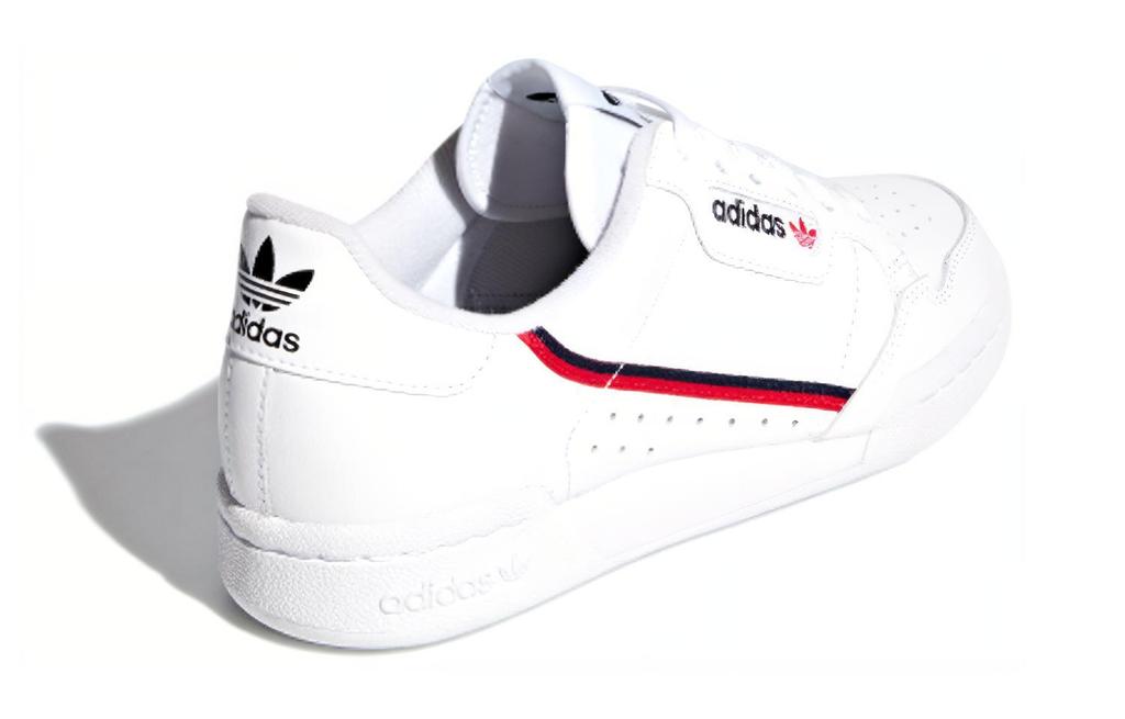adidas Continental 80 J 'Blanco Azul Marino Escarlata' F99787