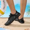 Men Women Quick-Drying Water Shoes Lightweight Barefoot Quick Dry Outdoor Beach Aqua Shoes Swimming Beach Shoes Surfing Fitness
