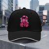 Pink Breast Cancer Awareness Boxing Gloves Ribbon Baseball Cap Lightweight Breathable Unisex Cap