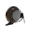 Evans Drumhead SoundOff Black 18 Inch BD18SO1