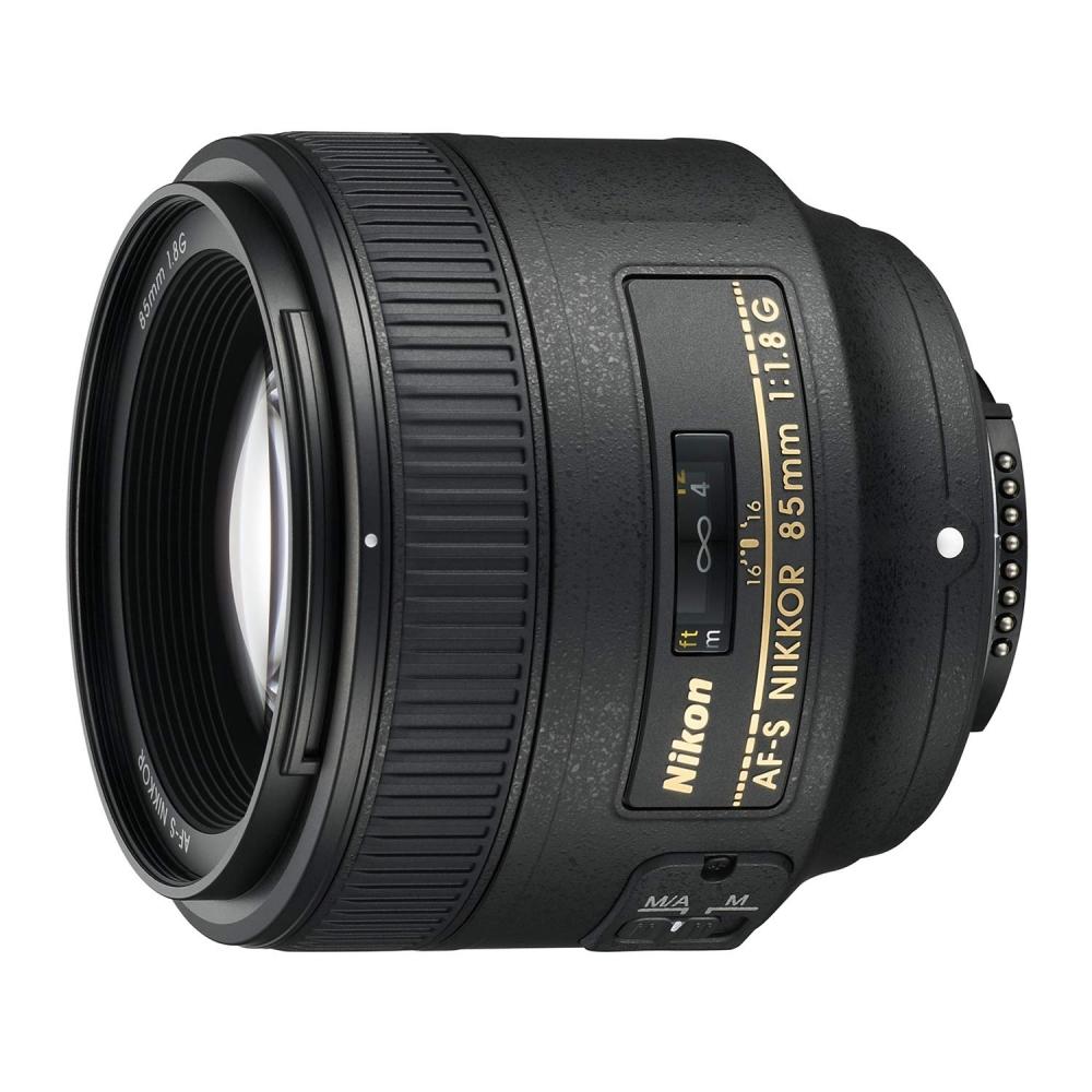 

Повнорозмірний однофокусний об’єктив Nikon AF-S NIKKOR 85mm f1.8G