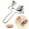 Stampo per ravioli fai da te, lama rotonda per tagliare la pasta, dispositivo per ravioli, involucro per ravioli, utensili manuali per la casa