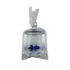 Unique Resin Goldfish Water Bag Charm for Keychain Making Decorative Pendants