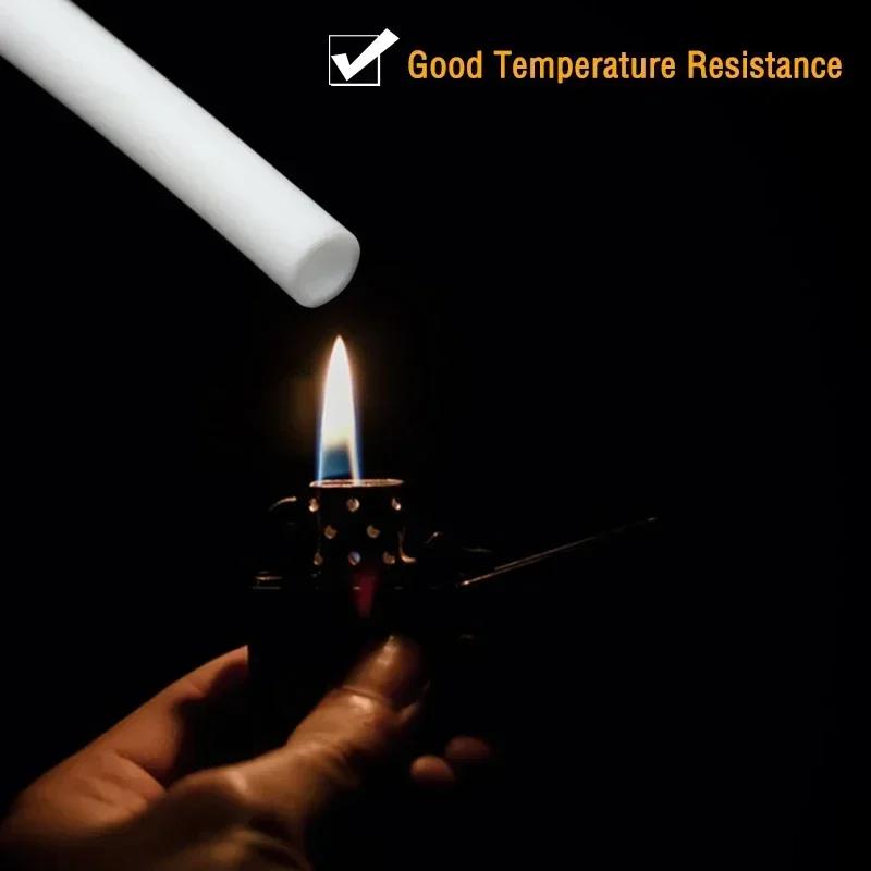 1/5/10M White Food Grade Silicone Rubber Hose ID 0.5 1 2 3 4 5 6 7 8 9 10 12 14 16 18 20 25 Mm Flexible Nontoxic Silicone Tube