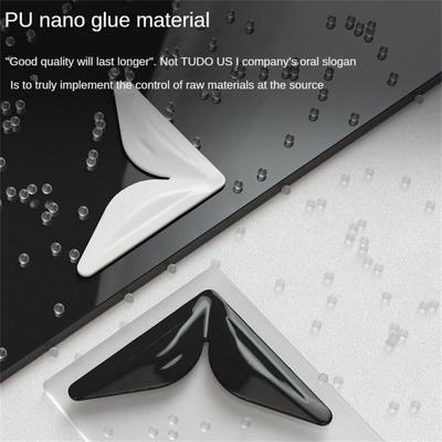 2/3/4 ENSEMBLES Protection Invisible Anti-collision Pâte Prévenir leséraignures 100% Gel de Silice Pas de Vieillissement Déformation Transparent Sans Trace