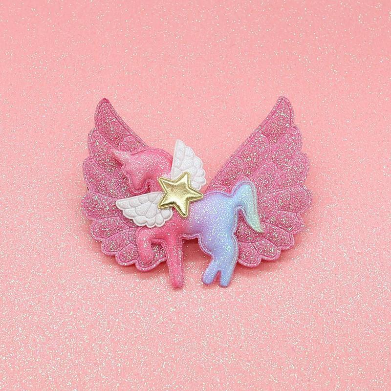 Unicorn princess accessories set, linking crown necklaces, headbands, girls' princess dress accessories, cross-border foreign trade