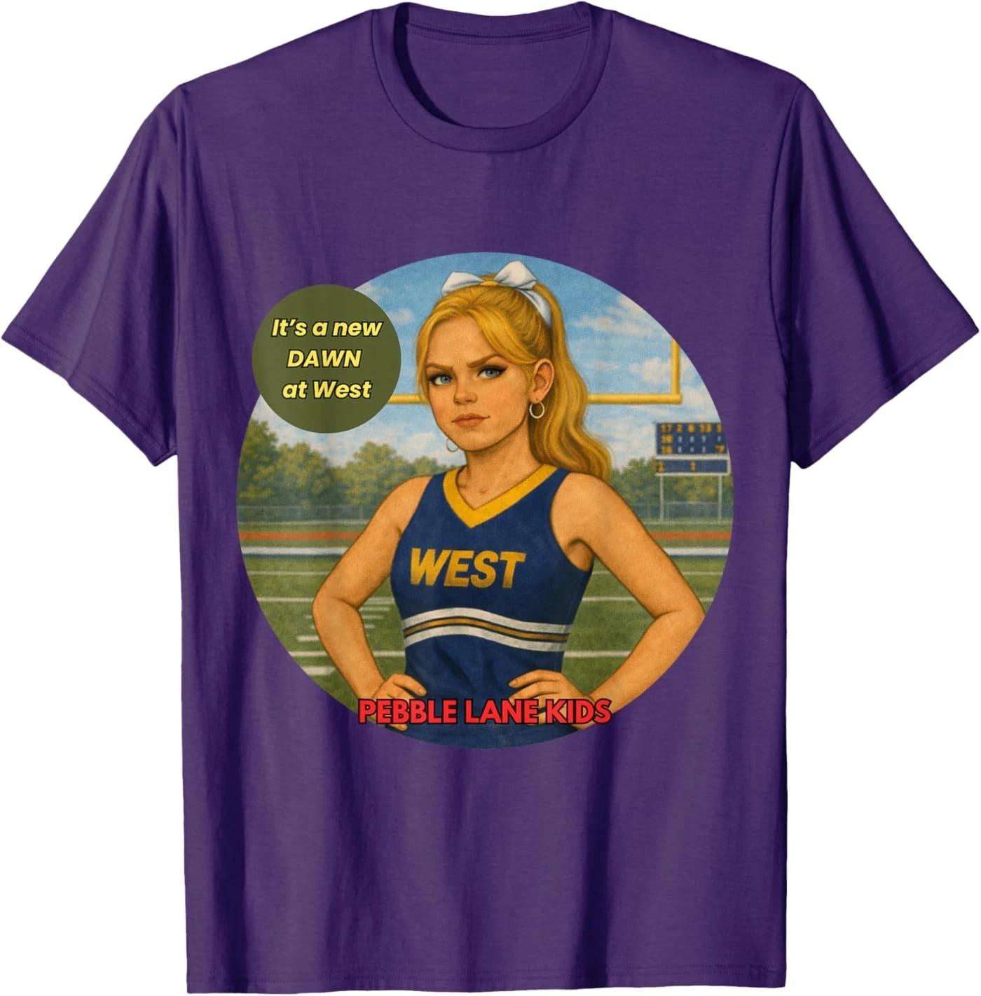 

Dawn Davis West Cheerleader Unisex T-Shirt S