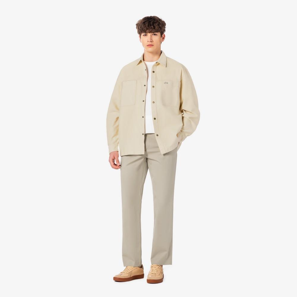 Lacoste Men's JP Relax Fit Chest Pocket Outer Shirt CH9445-56G056