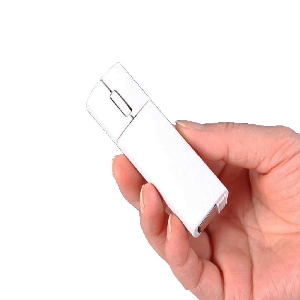 Wireless Bluetooth & 2.4G 2-in-1 Mouse, Ultra-Lightweight (29g), Perfect for PowerPoint Presentations, Quiet Operation, with Storage Pouch, TYPE-C