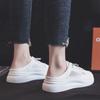 Fashion Fashion White Shoes Female  New Style lat-soled Wild Flat-bottomed Summer Thin Section Baotou Half Slippers