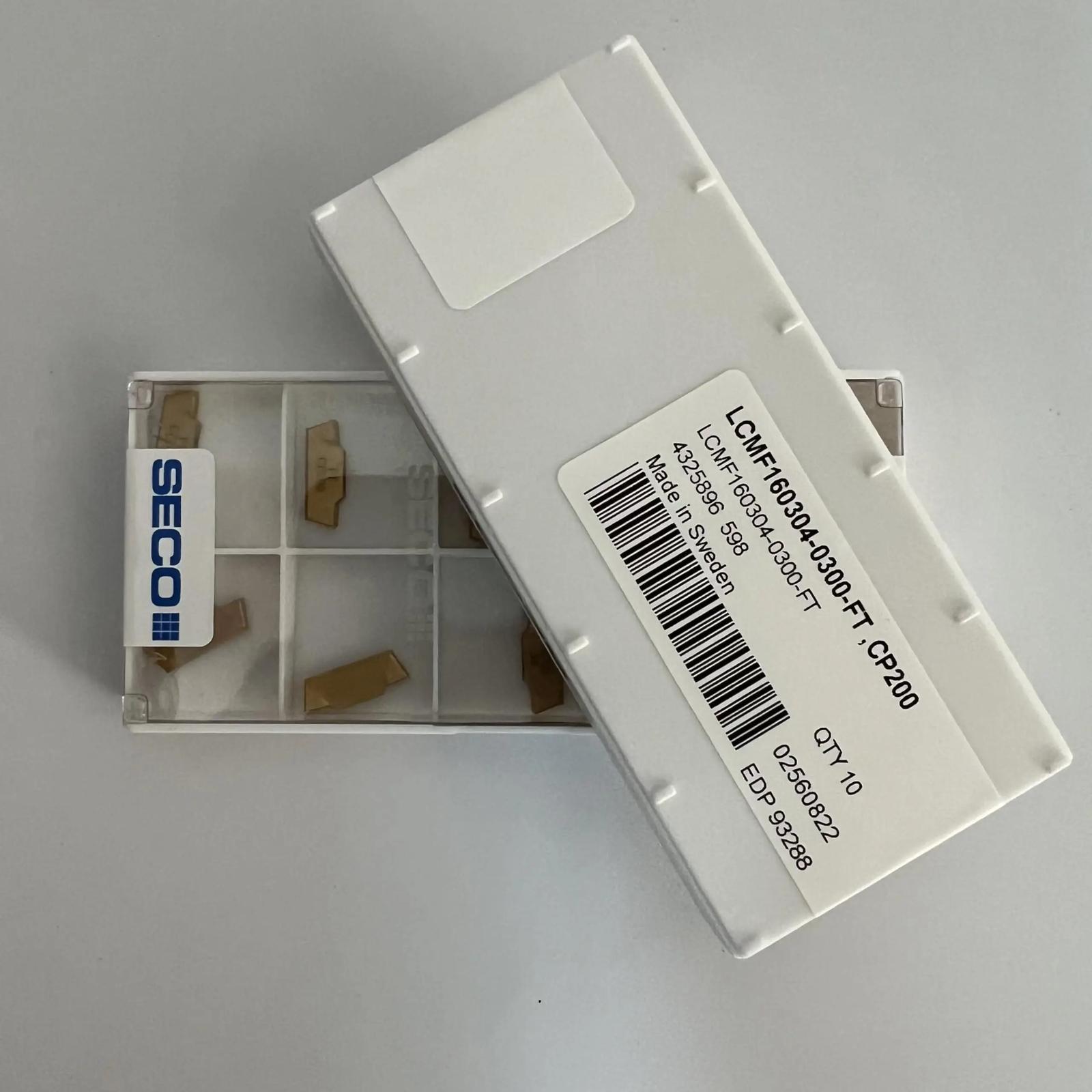 

SECO / LCMF160304-0300-FT,CP200 /Original genuine CNC alloy blade 10 PCS