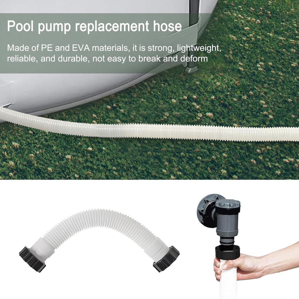 150/40cm Pool Sand Filter Pumps Hose Swimming Pools Pump Replacement Hose Interconnecting Hose Pool Accessories