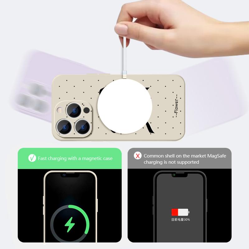 Pour Coque iPhone 17 Pro Max Motif Nœuds Papillon Soyeux de Luxe Magnétique Pour Magsafe Coque Souple Pour iPhone 16 15 14 13 Pro Max 17E 16E