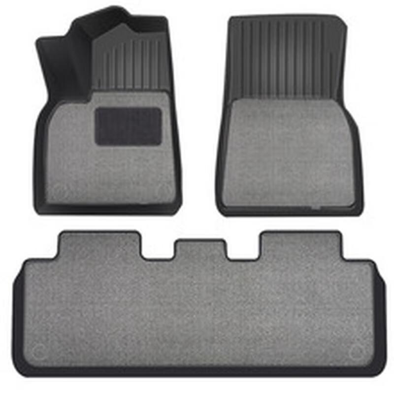 Aige Tesla Model 3 Highland TPE All-Weather Floor Mats