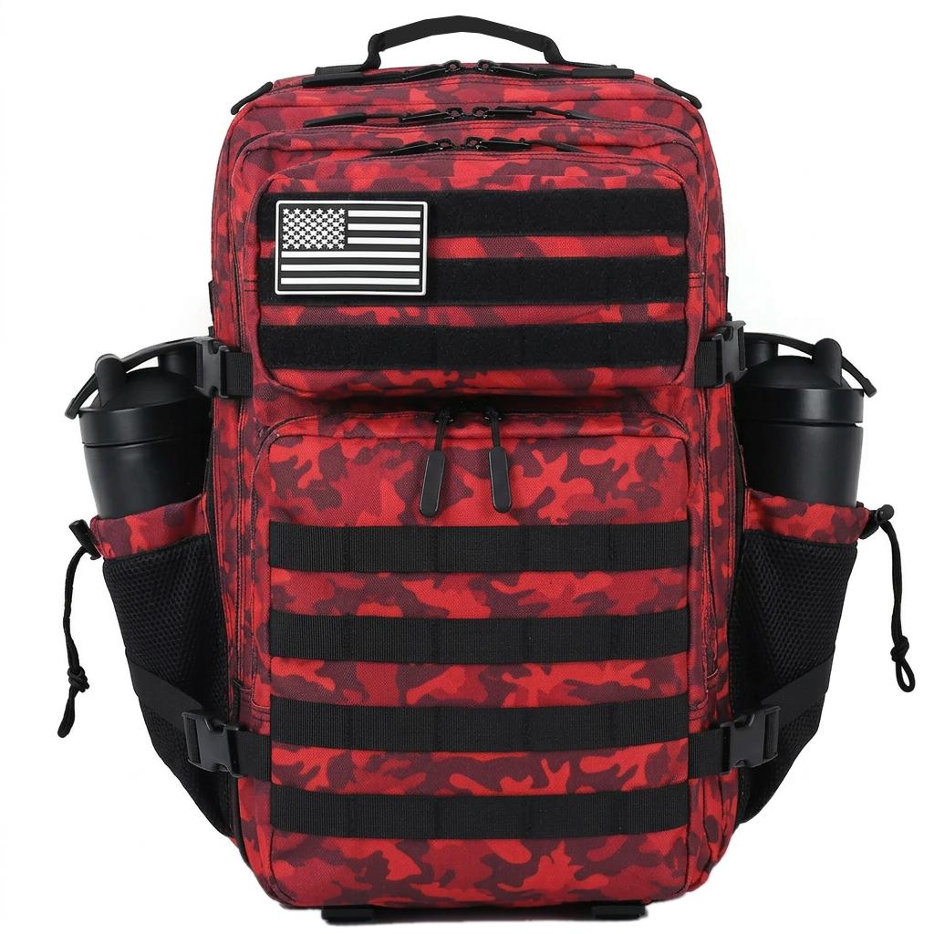25L 35L 45L Taktischer Rucksack Herren Damen Outdoor Sport Reisen Fitnessstudio Wanderrucksack Molle Militär Camping Jagd Überleben Rucksack
